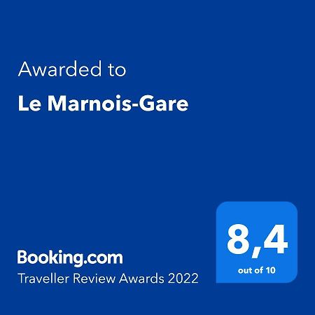Le Marnois-Gare Apartment Noisy-le-Grand Ngoại thất bức ảnh